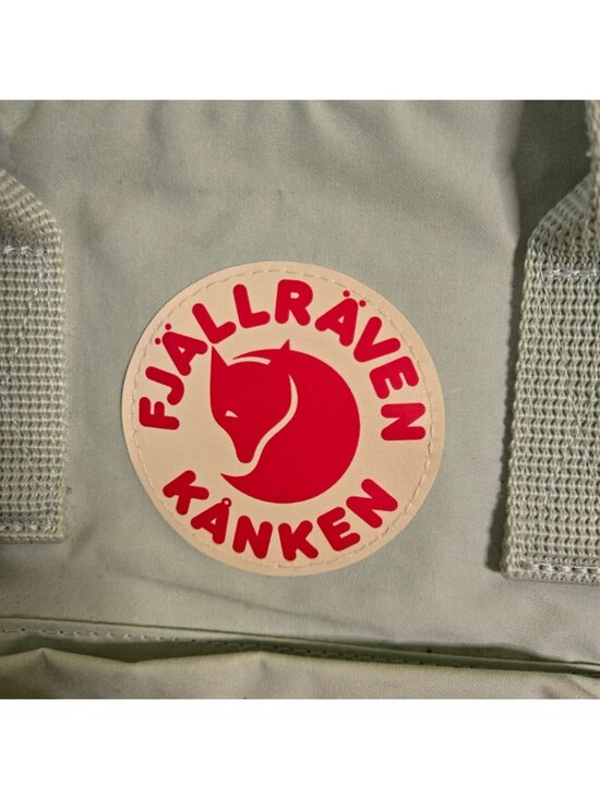 Fjallraven Kanken Mini Backpack Color 600 Mint Green 9\